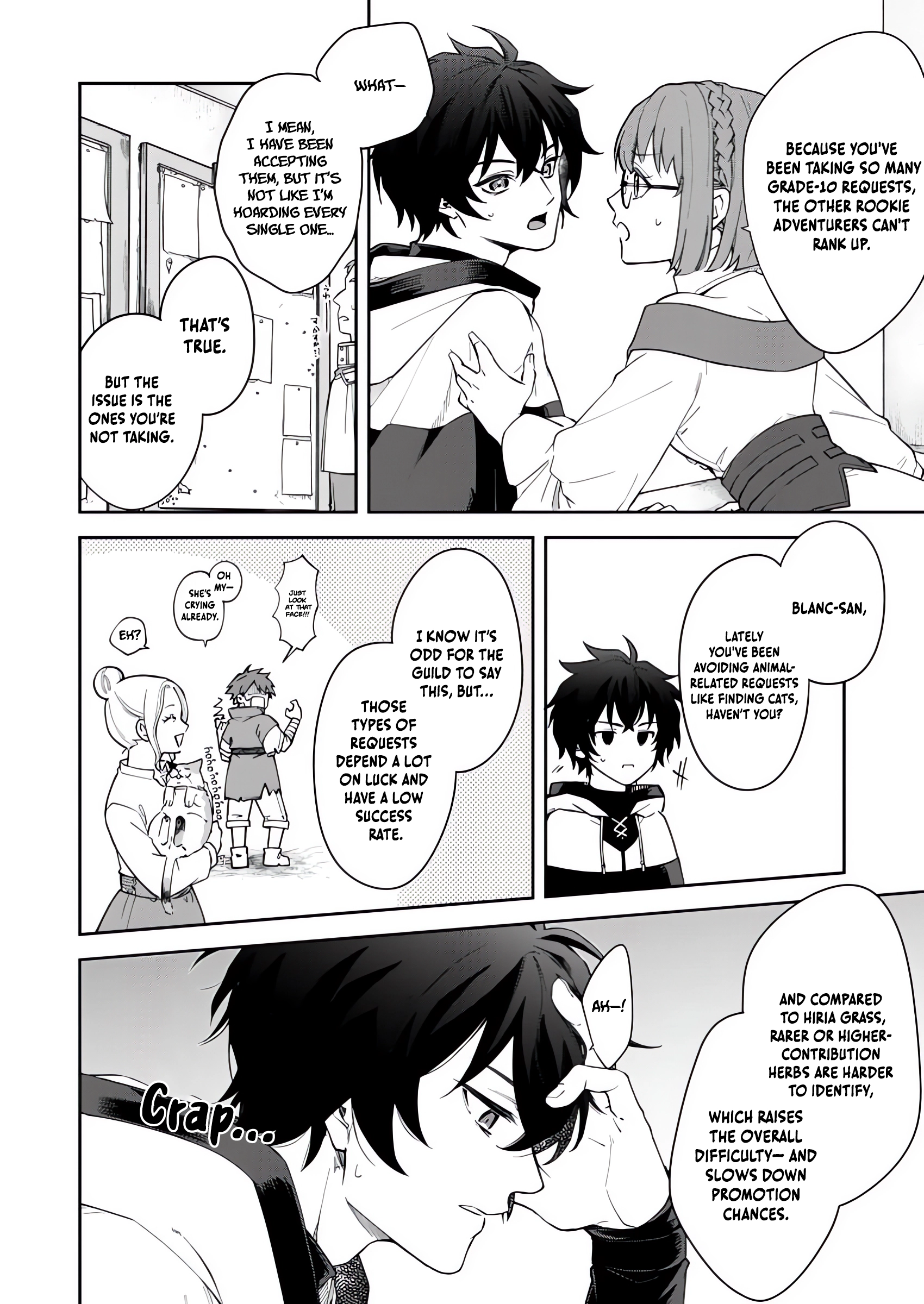 The Former Strongest Hero Lives as a Side Character Chapter 4.1 2